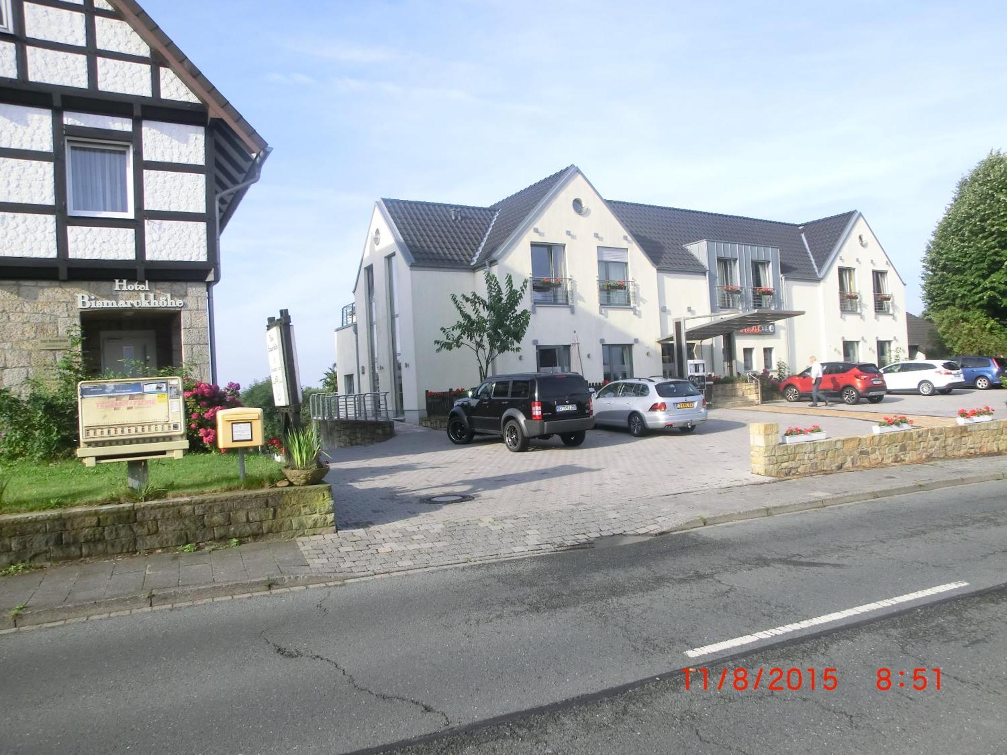 Hotel Bismarckhoehe Tecklenburg Exterior photo